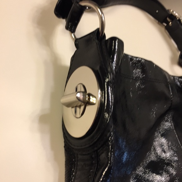 Coach leather shoulder bag - Picture 3 of 8